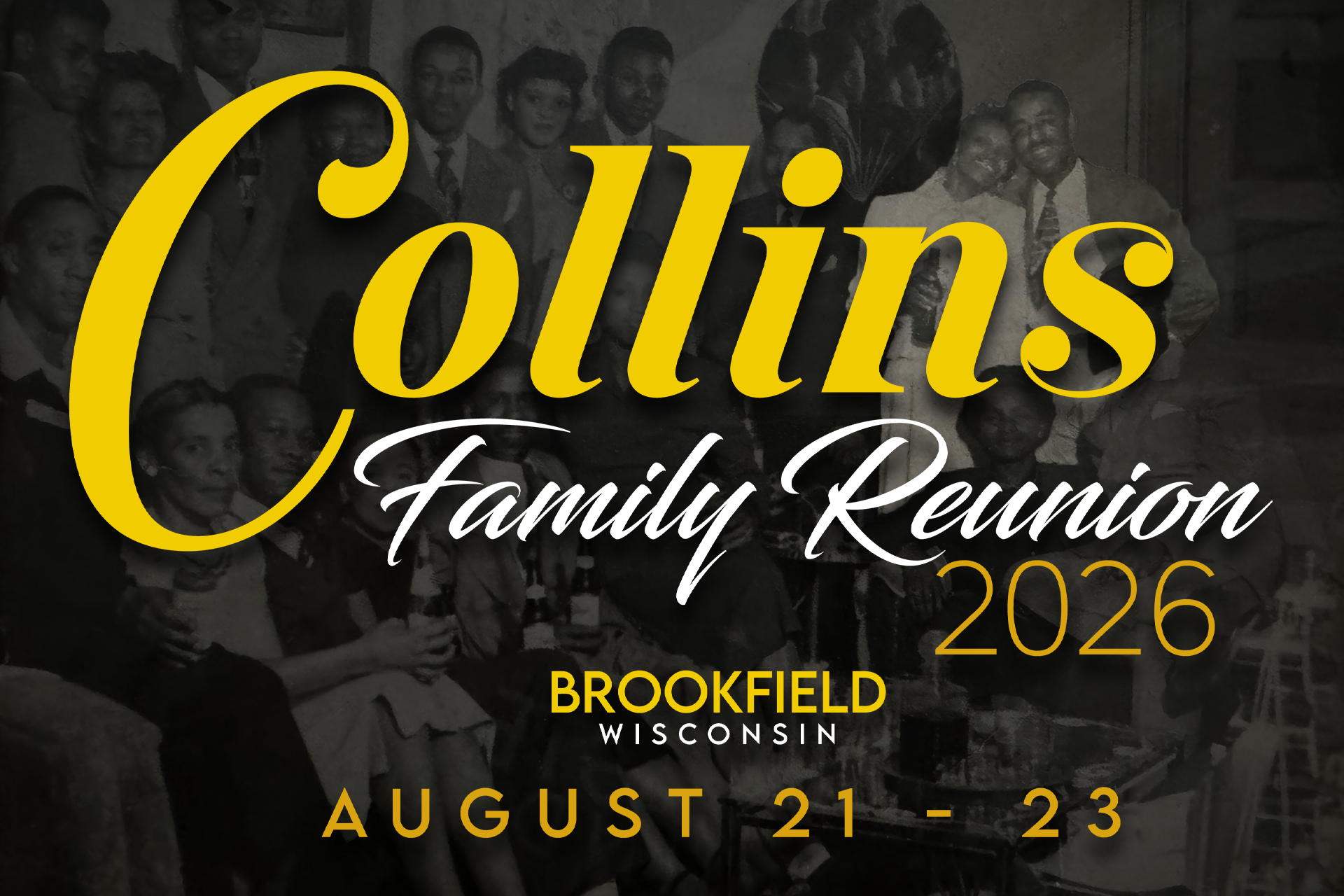 Johnnie Collins family reunion 2026